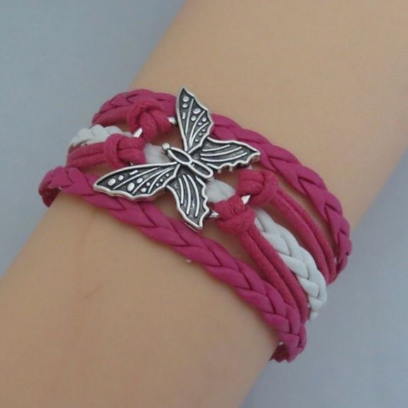 Butterfly Bracelet  - Picture 1 of 1